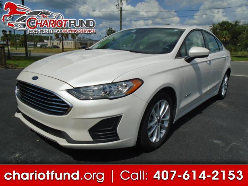 Ford Fusion Hybrid SE 2019