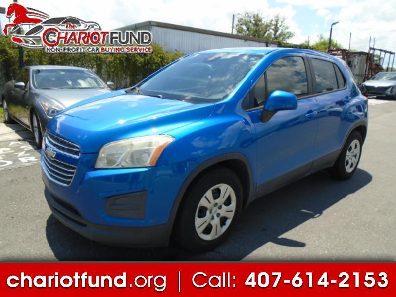 Chevrolet Trax LS FWD 2015
