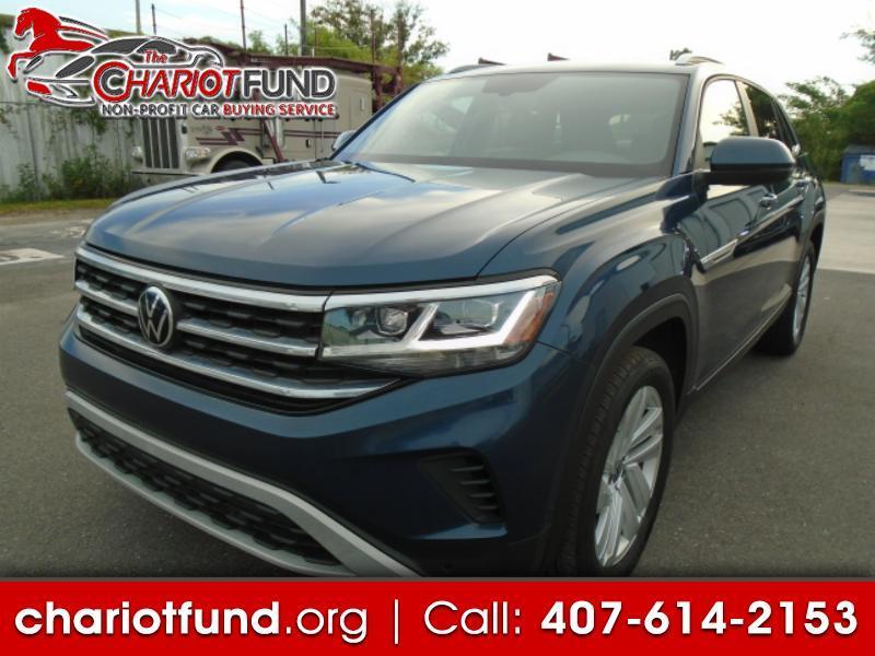 Volkswagen Atlas Cross Sport SE w/Technology 4MOTION 2022