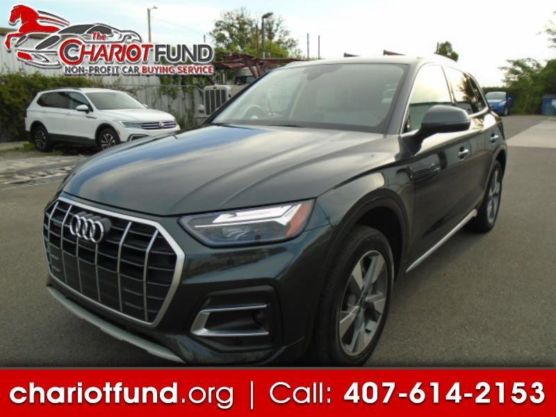 Audi Q5 2.0T Premium Plus quattro 2023