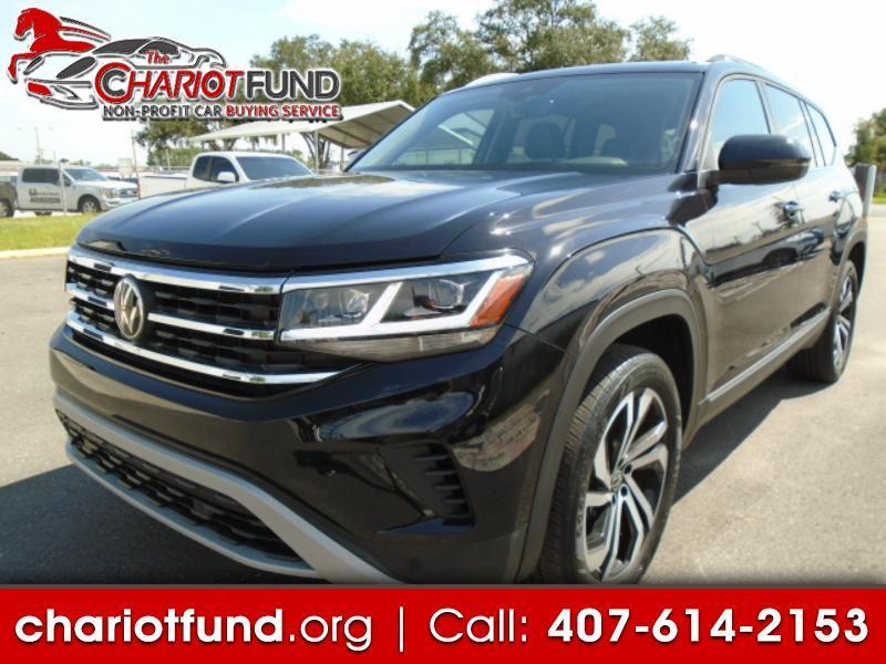 Volkswagen Atlas SEL 4MOTION 2023