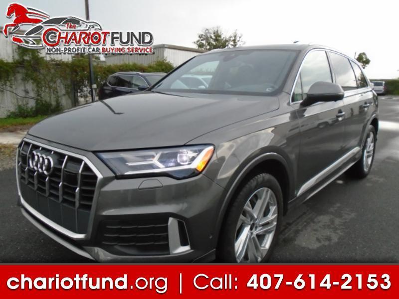 Audi Q7 Premium 45 TFSI quattro 2023
