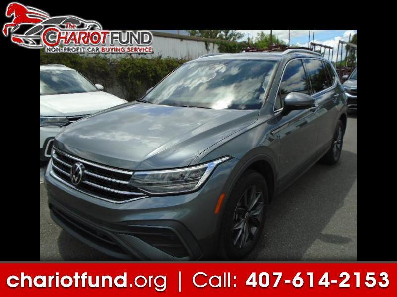 2023 Volkswagen Tiguan SE
