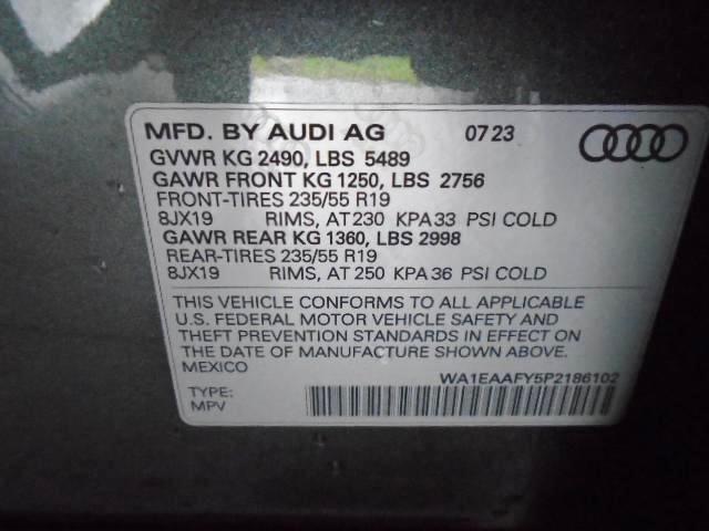 Audi Q5 2.0T Progressiv quattro 2023