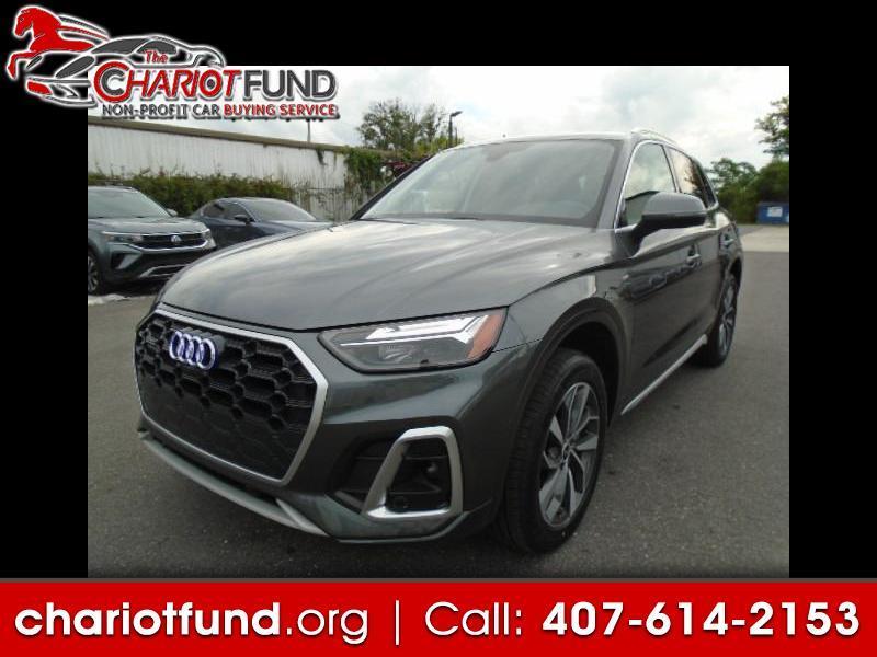 Audi Q5 2.0T Progressiv quattro 2023