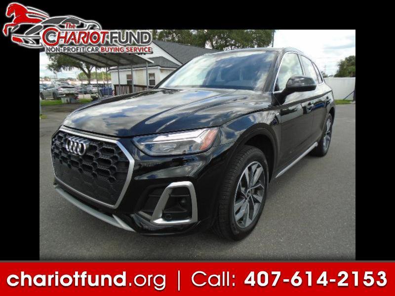 Audi Q5 2.0T Progressiv quattro 2023