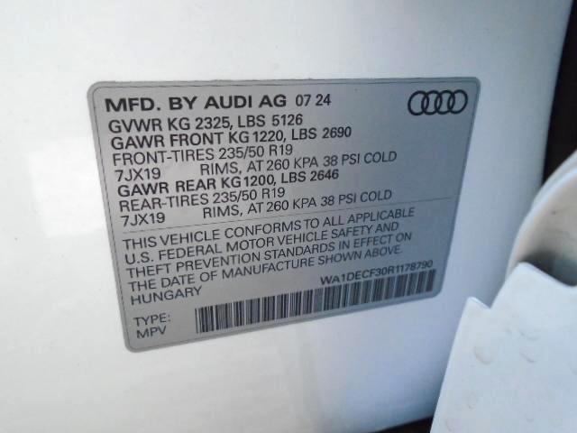 Audi Q3 S line Premium quattro 2024