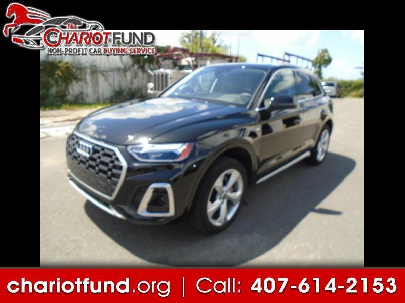 Audi Q5 2.0T Progressiv quattro 2023