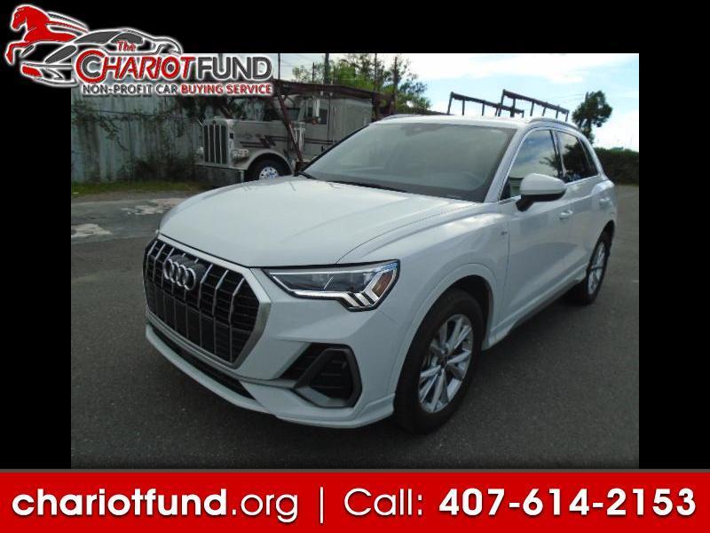 Audi Q3 S line Premium Plus quattro 2023