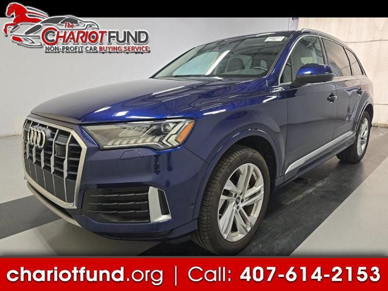 2024 Audi Q7 Premium Plus 45 TFSI quattro