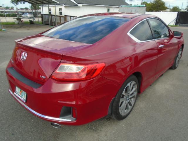 Honda Accord EX-L V6 Coupe AT 2015