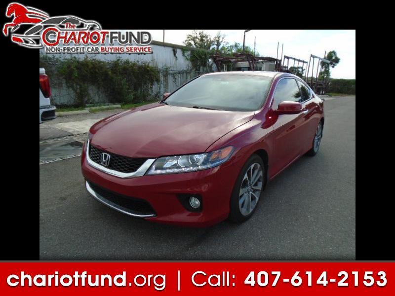 Honda Accord EX-L V6 Coupe AT 2015