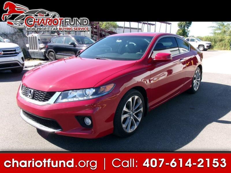 2015 Honda Accord EX-L V6 Coupe AT