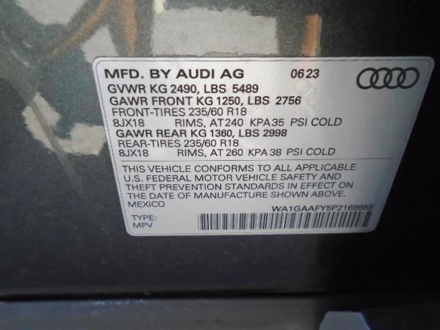Audi Q5 2.0T Premium quattro 2023