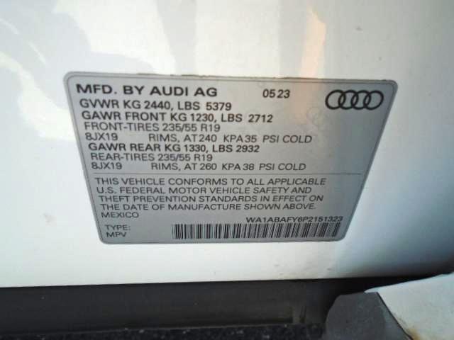 Audi Q5 2.0T Premium quattro 2023