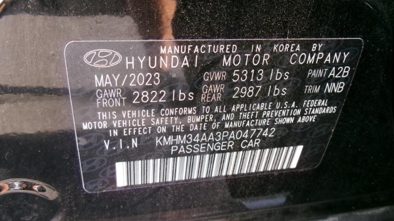 Hyundai Ioniq 6 SEL 2023
