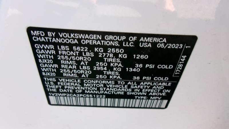 Volkswagen Atlas SE w/Technology 2023