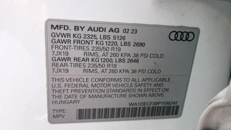 Audi Q3 S line Premium quattro 2023