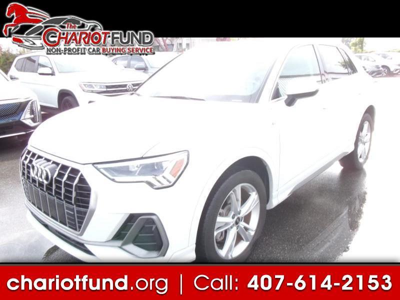 Audi Q3 S line Premium quattro 2023