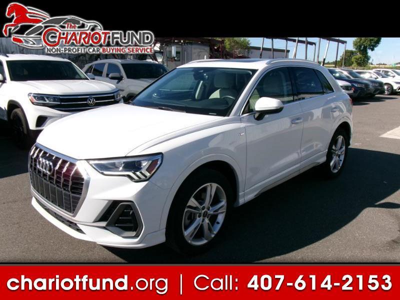 2023 Audi Q3 S line Premium quattro