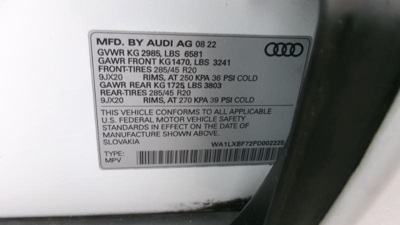 Audi Q7 Premium Plus 55 TFSI quattro 2023