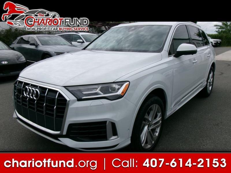 Audi Q7 Premium Plus 55 TFSI quattro 2023