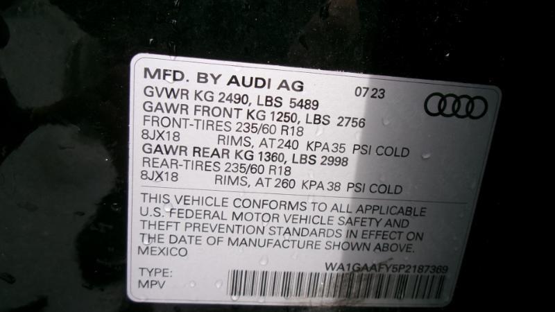 Audi Q5 2.0T Premium quattro 2023