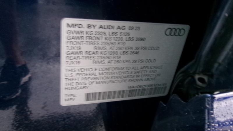 Audi Q3 S line Premium quattro 2024