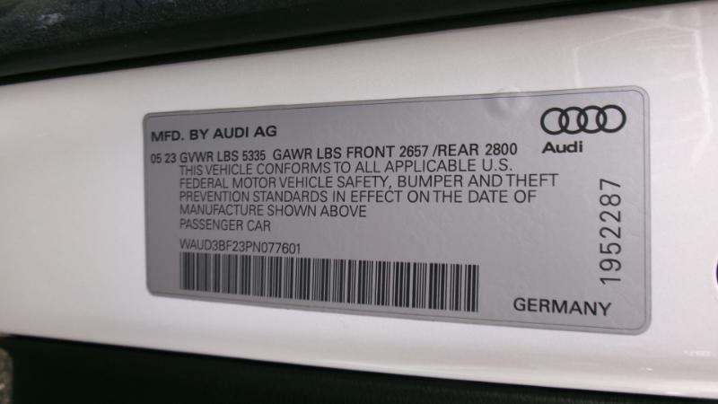 Audi A6 Premium 45 TFSI quattro 2023