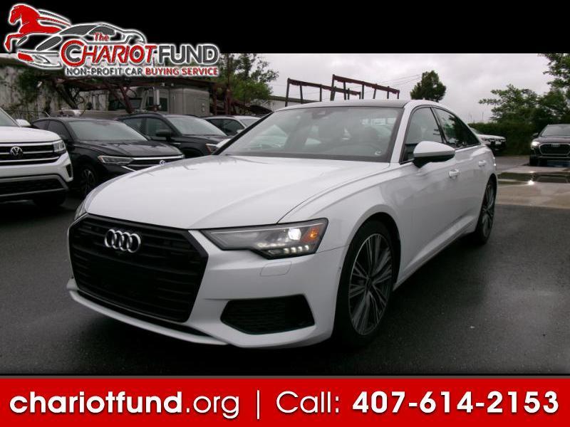 Audi A6 Premium 45 TFSI quattro 2023