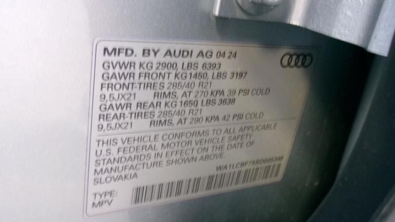 Audi Q7 Premium Plus 45 TFSI quattro 2025