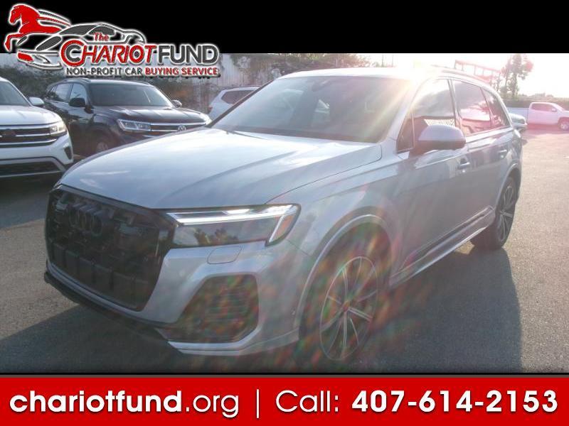 Audi Q7 Premium Plus 45 TFSI quattro 2025