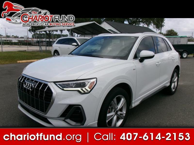 Audi Q3 S line Premium Plus quattro 2023