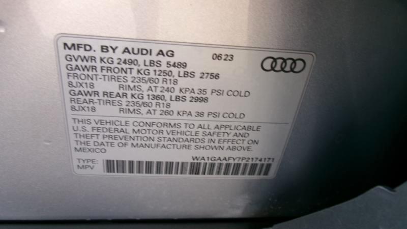 Audi Q5 2.0T Premium quattro 2023