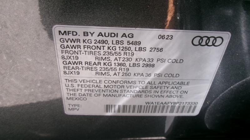 Audi Q5 2.0T Progressiv quattro 2023