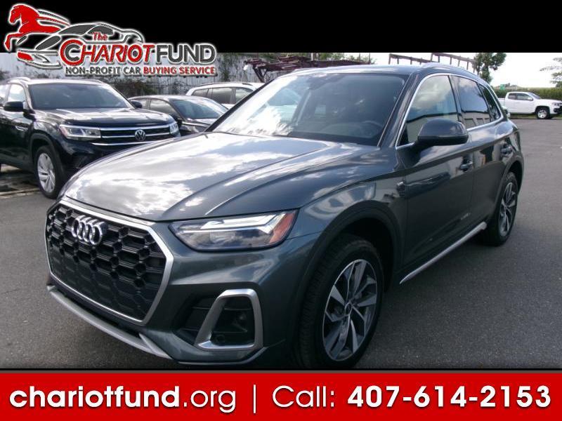 Audi Q5 2.0T Progressiv quattro 2023