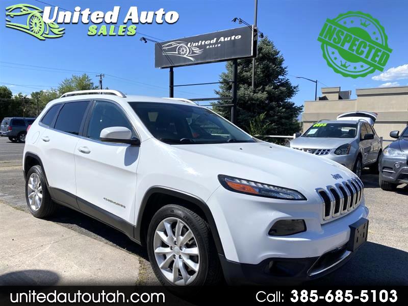 Jeep Cherokee Limited FWD 2016