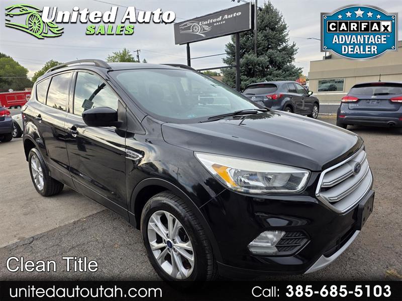 2018 Ford Escape SE 4WD