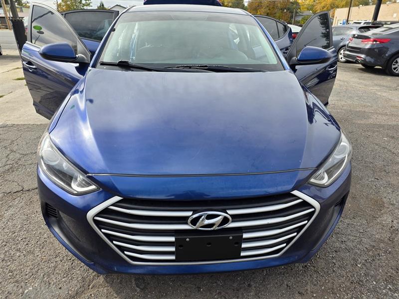 Hyundai Elantra Limited 2018 Hyundai Elantra Limited 2018