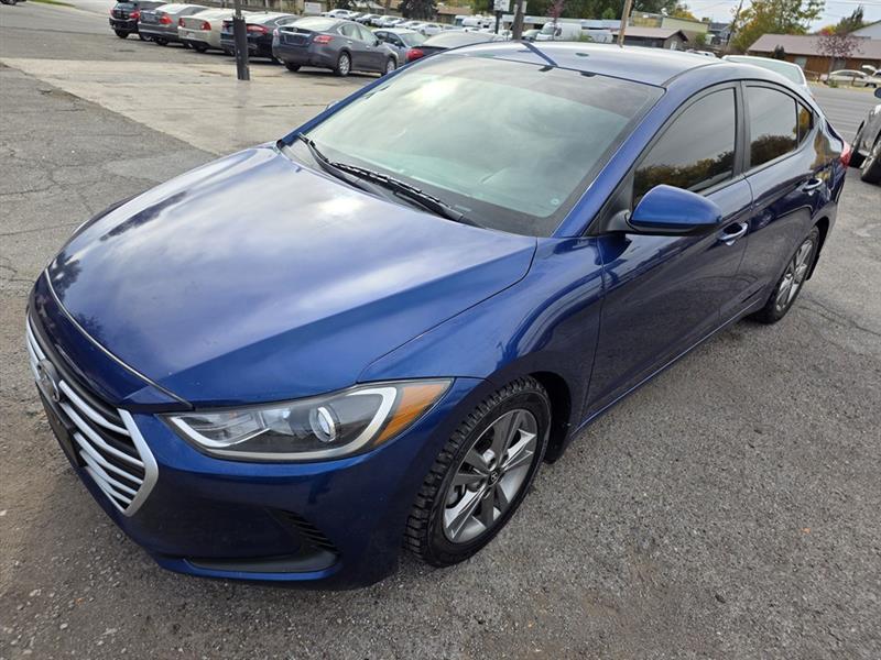 Hyundai Elantra Limited 2018 Hyundai Elantra Limited 2018