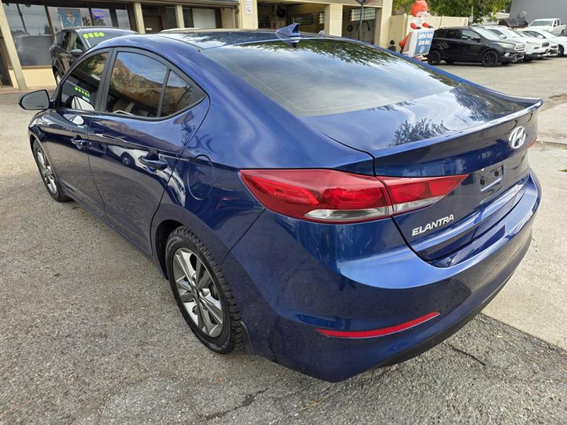 Hyundai Elantra Limited 2018 Hyundai Elantra Limited 2018