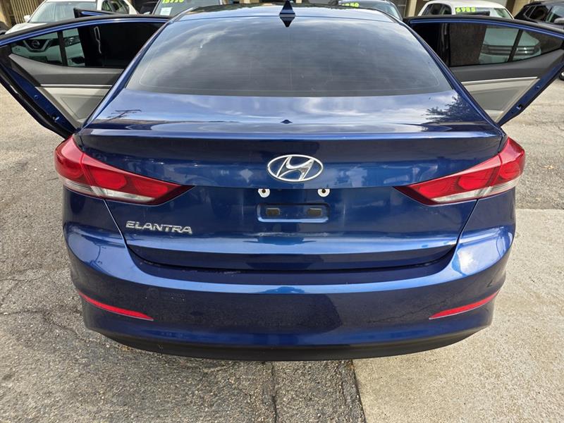 Hyundai Elantra Limited 2018 Hyundai Elantra Limited 2018
