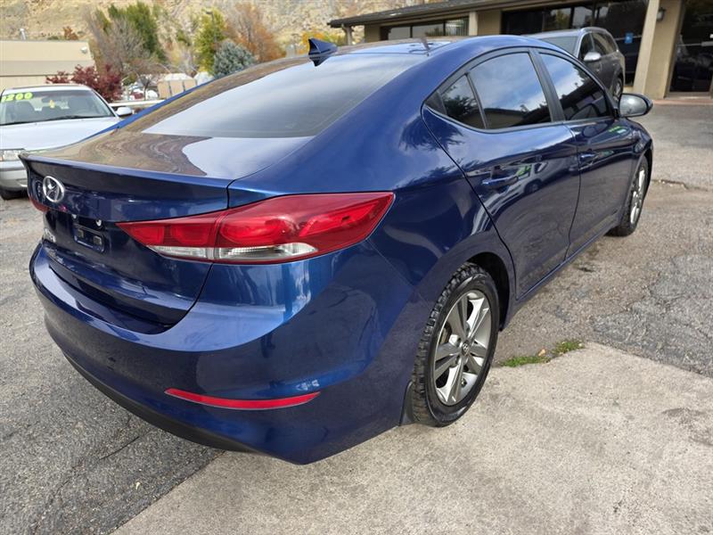 Hyundai Elantra Limited 2018 Hyundai Elantra Limited 2018