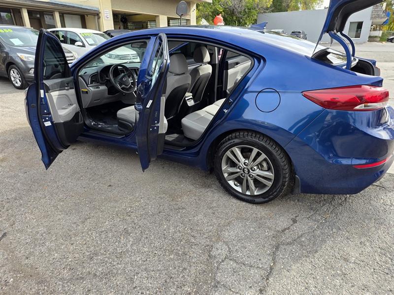 Hyundai Elantra Limited 2018 Hyundai Elantra Limited 2018