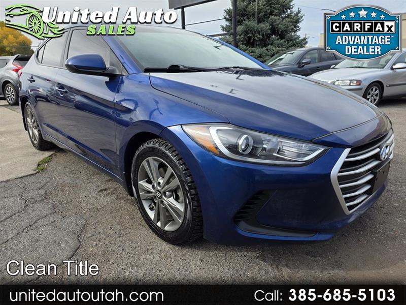 Hyundai Elantra Limited 2018 Hyundai Elantra Limited 2018