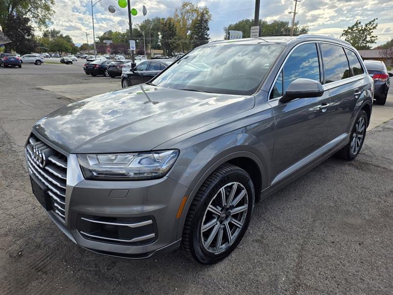 Audi Q7 3.0 Premium Plus quattro 2017 Audi Q7 3.0 Premium Plus quattro 2017