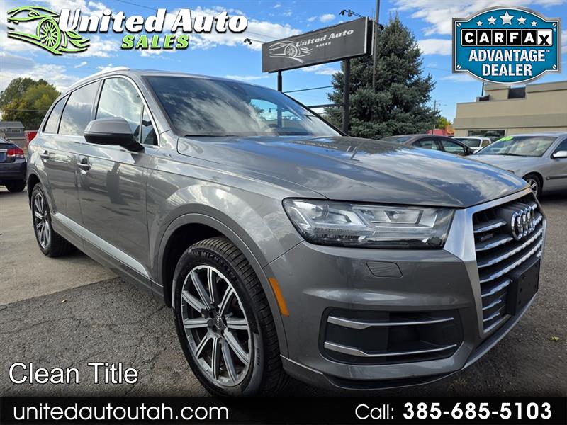 Audi Q7 3.0 Premium Plus quattro 2017 Audi Q7 3.0 Premium Plus quattro 2017