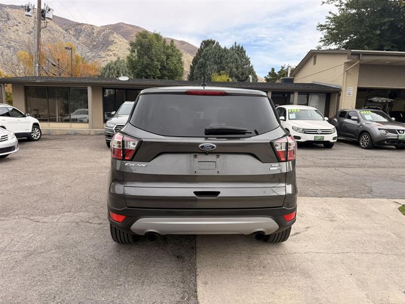 Ford Escape SE 4WD 2017 Ford Escape SE 4WD 2017