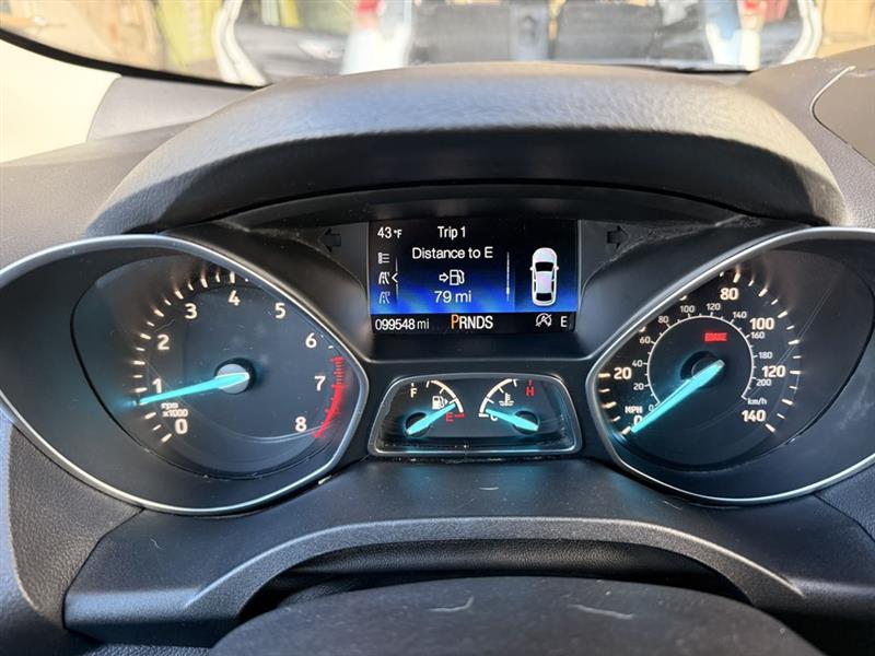 Ford Escape SE 4WD 2017 Ford Escape SE 4WD 2017