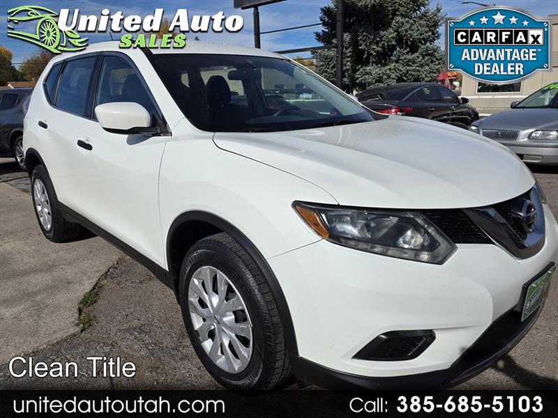 2016 Nissan Rogue S AWD